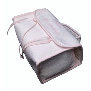 Bolsa de Belleza para Bebé, Cesta de Guardería, Color Rosa, para Regalo a los Abuelos - Product Image 1
