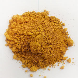 เหล็กออกไซด์สีเหลืองเกรดอาหาร ปริมาณโลหะหนักต่ำ - Product Image 2