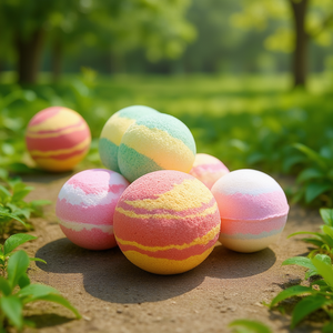 Bombas de Baño Jmella con Aroma a Peonía, Fórmula K-Beauty para el Cuidado Diario de la Piel, para Todo Tipo de Piel, Hechas en Corea - Product Image 3