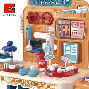 Nuovo Set Giocattolo per Gioco di Ruolo da Dottore, Scrivania Medica Giocattolo, Giocattolo da Piccolo Dottore, Giocattolo da Dentista - Product Image 2