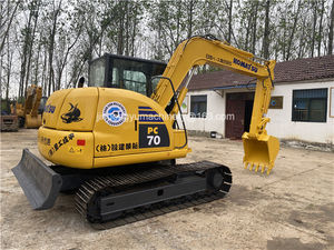 Pelles hydrauliques sur chenilles Komatsu PC70 PC78US d'occasion à faible nombre d'heures de fonctionnement, 7 tonnes - Product Image 2