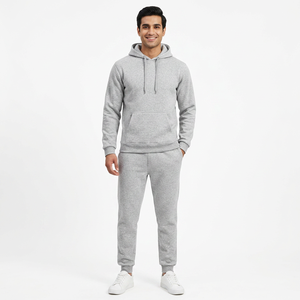 Finer Threads - Chándal Deportivo Unisex Transpirable de Estilo Urbano, de Poliéster/Algodón, para Invierno, Corte Regular, Antibacteriano - Product Image 1