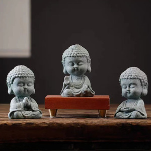 Khuôn tượng Phật bằng silicon mềm, dễ tháo khuôn, nhiều mẫu khác nhau dùng làm dụng cụ làm bánh - Product Image 5