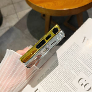 Cover per cellulare con specchio per trucco elettrolitico per ragazze e donne custodie in TPU antiurto per <span class=keywords><strong>Samsung</strong></span> S23 <span class=keywords><strong>Plus</strong></span> S25 S24 Ultra custodia per telefono - Product Image 6