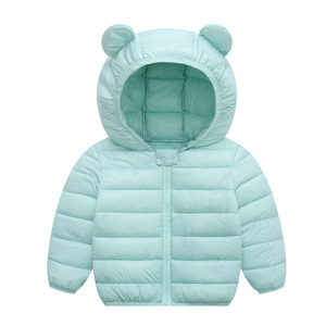 <span class=keywords><strong>Manteau</strong></span> d'hiver doux et chaud pour bébé, veste à capuche pour enfants de 1 à 4 ans, petits garçons et filles, fermeture éclair, veste légère pour vêtements d'extérieur, vêtements pour enfants - Product Image 1