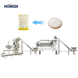 Usine de transformation alimentaire, mélangeurs de poudre de protéines, machines automatiques, lignes de production, étiquetage, emballage, remplissage de sacs et de sachets - Product Image 1