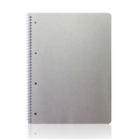 Carnet de composition A4/A5 pour étudiants, personnalisable, livraison 3-7 jours, 500 unités, 60 feuilles, style professionnel en cuir