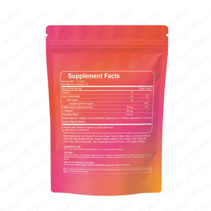 Gomitas <span class=keywords><strong>Picantes</strong></span> en Forma <span class=keywords><strong>de</strong></span> Cubos con Chile, Raíz <span class=keywords><strong>de</strong></span> Maca y Muira Puama, Veganas, Sabor a Melocotón, Favorecen la Calma y la Relajación - Product Image 3