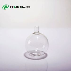 Verre industriel OEM artisanal sur mesure sans perçage en borosilicate 3.3 transparent pour éclairage intérieur écologique - Product Image 2