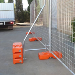 Úc ngoài trời có thể tháo rời tạm thời hàng rào di động xây dựng trang web lưới bảng điều khiển cho dễ dàng cho các hoạt động xây dựng - Product Image 1