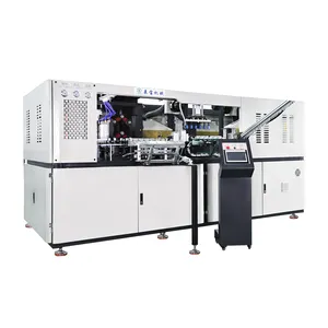 Automatic High Speed Plastic Pet Preform Injection Blow Molding Machine Price Oil Water Bottle