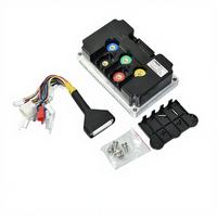 Controlador de Motor Eléctrico Fardriver Nd72450 72V para Motocicleta, Codificador de Motor de Corriente Continua para Onda Sinusoidal Programable IP67 5000W 450A