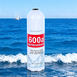 <span class=keywords><strong>Gaz</strong></span> réfrigérant isobutane R600A de haute pureté pour les systèmes de refroidissement écologiques des réfrigérateurs et congélateurs domestiques - Product Image 4