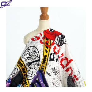 Shaoxing Supplier Custom Print 4-Wege-Stretch Weiche Bio-umwelt freundliche gestrickte Bambus French Terry Stoff für Kinder kleidung - Product Image 3