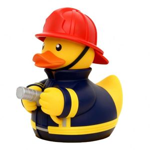 Jouet de bain personnalisé en caoutchouc pour bébé, canard imprimé avec motifs, jouets de baignoire pour enfants - Product Image 3