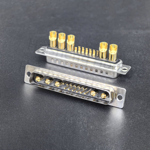 Nam Nữ Lai liên hệ với 17w5 D-SUB nối công suất cao 5 + 12 17pin hỗn hợp pin bố trí <span class=keywords><strong>Dsub</strong></span> cắm - Product Image 2