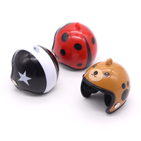 Casco Ligero y Adorable para Mascotas Pequeñas, Lindo Sombrero de Disfraz para Hámsters, Osos Dorados, Loros y Chinchillas