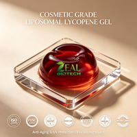 ZEAL Lycopène Liposomal Nanoliposome en Poudre Gel Liquide 1%-10% Haute Encapsulation Optimiseur Nutritionnel Complément Alimentaire Cosmétique