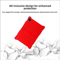 Étui de protection souple en silicone anti-chute pour iPad Pro 11 pouces et tablette 10,9 pouces (modèle A16) – Moule exclusif