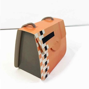 Custom Wholesale Luxury Eco-Friendly Recycled Materials Recyclable Paper Rigid Boxes UV Printed <b>Magnetic</b> Closure Handle <b>Socks</b> - Product Image 3