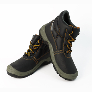 CHITED vente en gros pas cher <span class=keywords><strong>prix</strong></span> en cuir véritable <span class=keywords><strong>sécurité</strong></span> femmes <span class=keywords><strong>chaussures</strong></span> <span class=keywords><strong>de</strong></span> jogging bottes <span class=keywords><strong>de</strong></span> travail avec bout en acier - Product Image 3