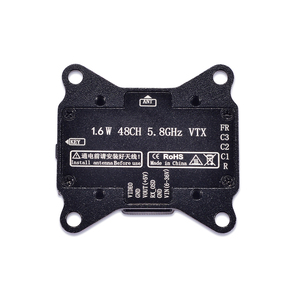 10km tầm xa <span class=keywords><strong>5.8GHz</strong></span> 1.6W VTX FPV HD Video <span class=keywords><strong>Transmitter</strong></span> 48ch 0.8W 1.5W 1.6W có thể điều chỉnh công suất cao RC máy bay FPV đua Drone - Product Image 1
