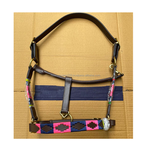 Qualité Exceptionnelle - Cuir de Vache Argentinien - Couture Traditionnelle à la Main - Harnais en Cuir pour Cheval de Polo - Product Image 2