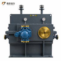 Boîte de vitesses haute vitesse NGGS630T-J533DPB 10500 kW pour unité de transmission de puissance de turbine à gaz