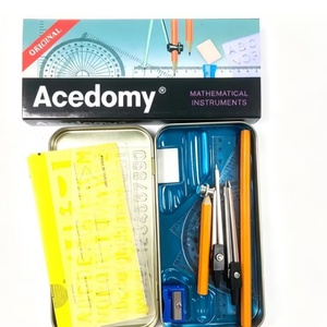 Meilleures ventes sur le marché nigérian : Ensemble de géométrie Acedomy 13 pièces de haute qualité avec compas, gomme et taille-crayon pour dessiner des cercles - Product Image 6