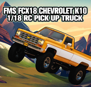 Coche de Control Remoto RC 1:18 FCX18 K10, Modelo Clásico Retro de Cuatro Ruedas, Simulación de Escalada, Listo para Usar, 300m - Product Image 2