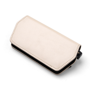 Elegante <span class=keywords><strong>occhiali</strong></span> poligonali bianchi magnetici custodia moda <span class=keywords><strong>occhiali</strong></span> da sole marca regali promozionali di alta qualità morbida pelle scamosciata glassede <span class=keywords><strong>Clip</strong></span> - Product Image 4