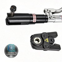 Herramienta de Prensado Hidráulica Eléctrica TUBO HP-1363KZL, Prensadora Manual, Herramienta Hidráulica Autónoma para PEX y MLCP