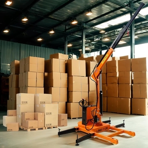 Gru Idraulica Compatta, Paranco Elettrico da <span class=keywords><strong>1</strong></span> Tonnellata con Rotazione a 360° °   Controlli Girevoli e Automatici per un Facile Utilizzo - Product Image 3