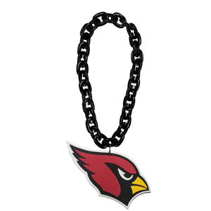 Venta al por mayor 3D <span class=keywords><strong>EVA</strong></span> espuma collar <span class=keywords><strong>Arizona</strong></span> Cardinals NFL nuevo ventilador cadena collar de gran tamaño Fanfave Fanchains collar - Product Image 2