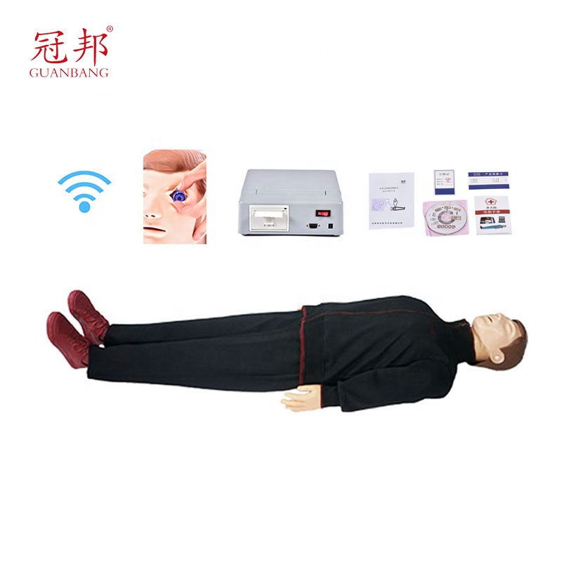 Профессиональная система первой помощи с сенсорным экраном с принтером и беспроводным подключением и функцией светоотражения