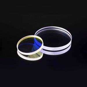 Placa de Ventana Óptica de Vidrio BK7/CaF2/BaF2/Sílice Fundida/MgF2, Fabricada a Medida en Fábrica, Diámetro de 1-300 mm - Product Image 2