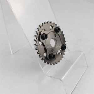 เฟืองแคม WANOU <span class=keywords><strong>PCX</strong></span> 160 สกู๊ตเตอร์ 34 ฟัน สำหรับรถแข่ง  ชุดเฟืองตั้งเวลาก้านสูบ - Product Image 5