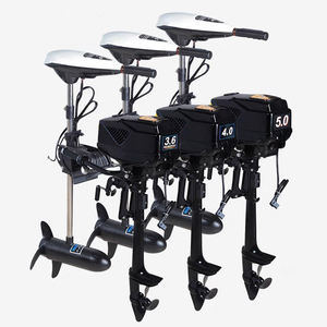 มอเตอร์ติดท้ายเรือไฟฟ้า 12v24v48v มอเตอร์ไร้แปรงถ่านสำหรับเรือยาง - Product Image 1