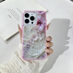 เคสโทรศัพท์พิมพ์ลายกลิตเตอร์อีพ็อกซี่จากโรงงานโดยตรงสำหรับ REDMI <span class=keywords><strong>A7</strong></span> PRO 4G NOTE 17 5G NOTE 17 PRO 5G 17T PRO 5G 17T 5G - Product Image 1