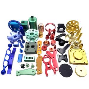 บริการงานกลึงซีเอ็นซีตามสั่ง ชิ้นส่วนโลหะแบบ OEM อะลูมิเนียม ทองเหลือง เหล็ก พร้อมการชุบอโนไดซ์ ขัดเงา ชุบโครเมียม  งานขัดผิว และงานเจาะร่อง - Product Image 5