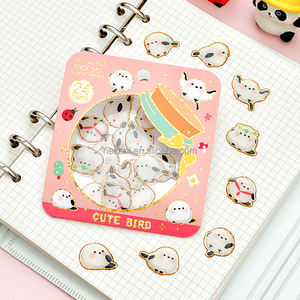 Adesivi Nekoni Serie Classica Ravioli, Decorazioni con Panda e Cristalli, per Telefoni, Computer e Borse - Product Image 5