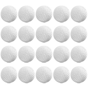 Pelotas de Golf al por Mayor, Duraderas, Blancas, con Hoyuelos Estándar, <span class=keywords><strong>para</strong></span> Entrenamiento de Principiantes, <span class=keywords><strong>para</strong></span> Campo de Práctica, Suministro a Granel Económico - Product Image 1