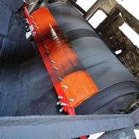 Grattoir en polyuréthane antistatique et ignifuge à haute efficacité pour les mines de charbon, élimine les dépôts tenaces, rouleaux, bande transporteuse