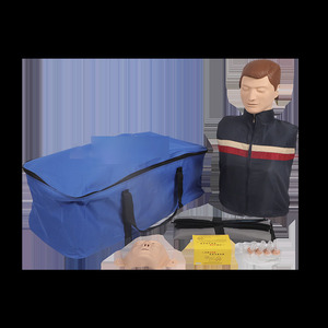 Modelo de Treinamento em Ressuscitação Cardiopulmonar de Corpo Inteiro para Emergências em Ciências Médicas: Estrutura do Sistema Respiratório para Laboratório - Product Image 4