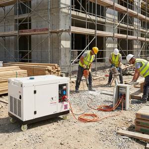 10kW Silent <b>Generator</b> Soundproof 10000W Portable <b>Generator</b> <b>Home</b> Backup Low Noise Use <b>Generator</b> - Product Image 3
