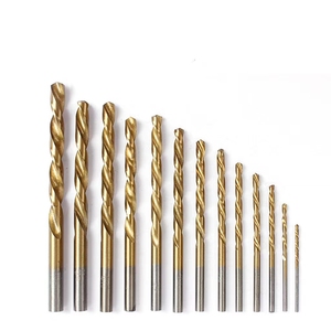 Jeu de forets hélicoïdaux entièrement rectifiés 5% Cobalt <span class=keywords><strong>HSS</strong></span> M35 pour le perçage du métal, de l'acier inoxydable et de l'acier inoxydable - Product Image 1