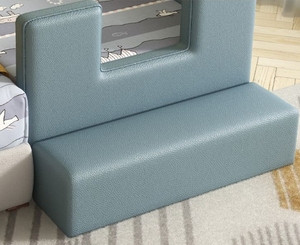 <span class=keywords><strong>Letto</strong></span> Allargato per Bambini in Legno Massello con Sponde di Sicurezza, <span class=keywords><strong>Letto</strong></span> Componibile Grande per Bambini e Bambine, <span class=keywords><strong>Letto</strong></span> Separato - Product Image 4