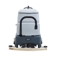 ERIClean E810R Machine à laver industrielle automatique pour carrelage en vinyle époxy marbre, nettoyage de sol commercial