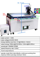 Machine de réparation laser LCD Weicai CR-512DQ-20HZ pour points lumineux doubles et taches brillantes jusqu'à 85 pouces