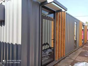 Contenedor Oficina de 20 y 40 pies, Casa Prefabricada, Oficina Modular, Caseta de Trabajo Exterior, Alquiler de Espacio Compartido, Casa Contenedor SpacePod - Product Image 5